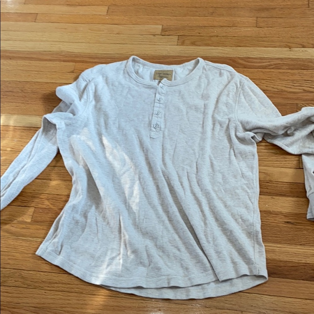 Lucky brand California Shirt. Xl but fights large